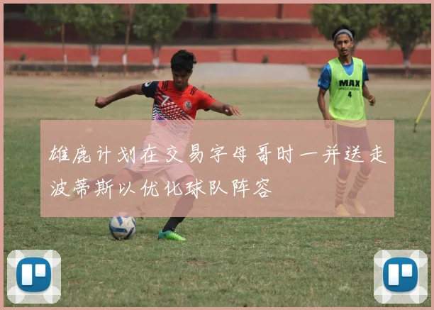雄鹿计划在交易字母哥时一并送走波蒂斯以优化球队阵容