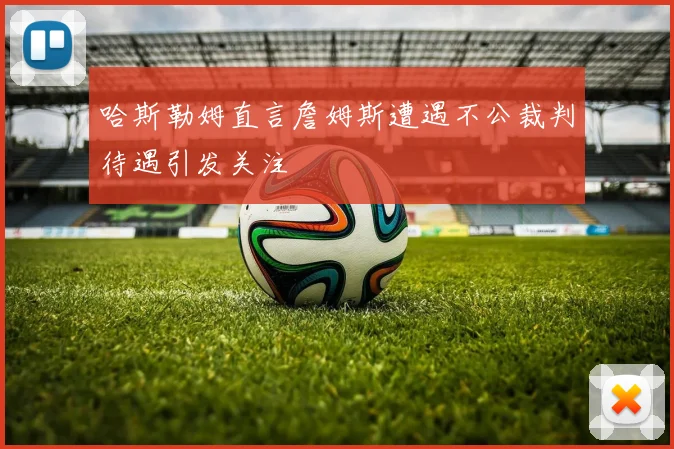 哈斯勒姆直言詹姆斯遭遇不公裁判待遇引发关注